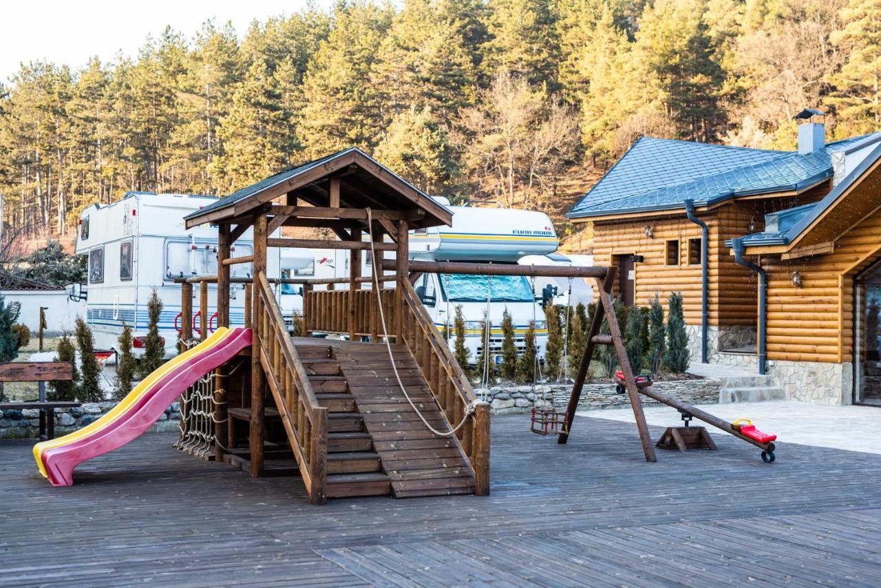 Thermal Camping Βέλινγκραντ Εξωτερικό φωτογραφία
