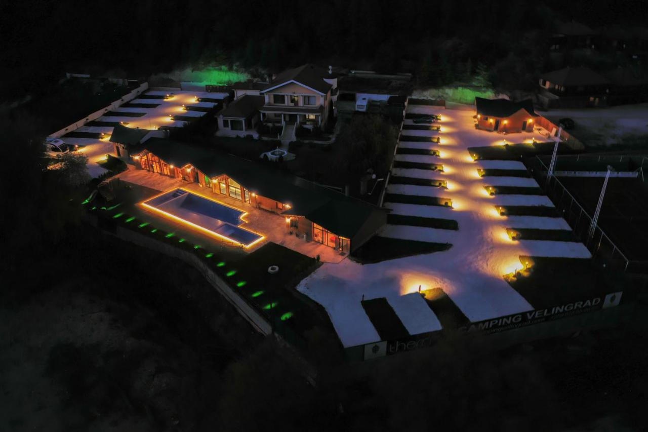 Thermal Camping Βέλινγκραντ Εξωτερικό φωτογραφία